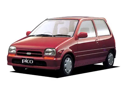 Daihatsu Mira Moderno (L200S, L210S) 1 поколение, хэтчбек 3 дв. (01.1993 - 09.1995)